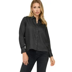 Camisas manga larga Only Onllulu Life L S Shirt Wvn