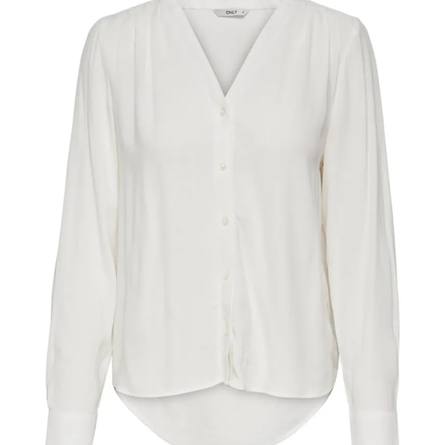 Camisas manga larga Only Onlbeluci L S Top Wvn