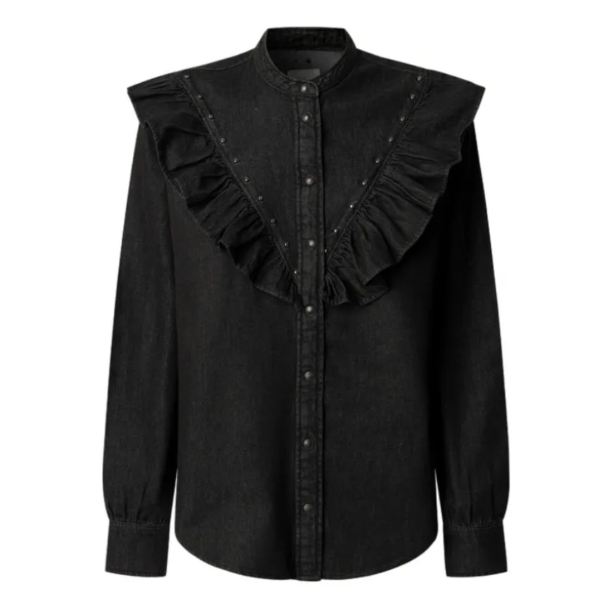 Camisas manga larga Pepe jeans Katia Studs