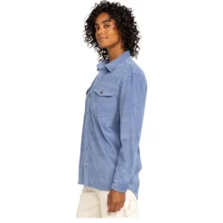 Camisas manga larga Roxy Let It Go Cord