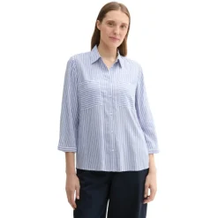 Camisas manga larga Tom tailor Striped Blouse Shirt