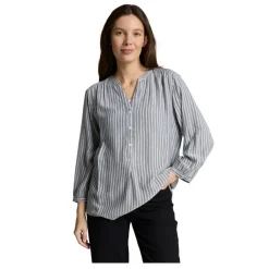 Camisas manga larga Tom tailor Blouse Feminine With Dobby Stripe