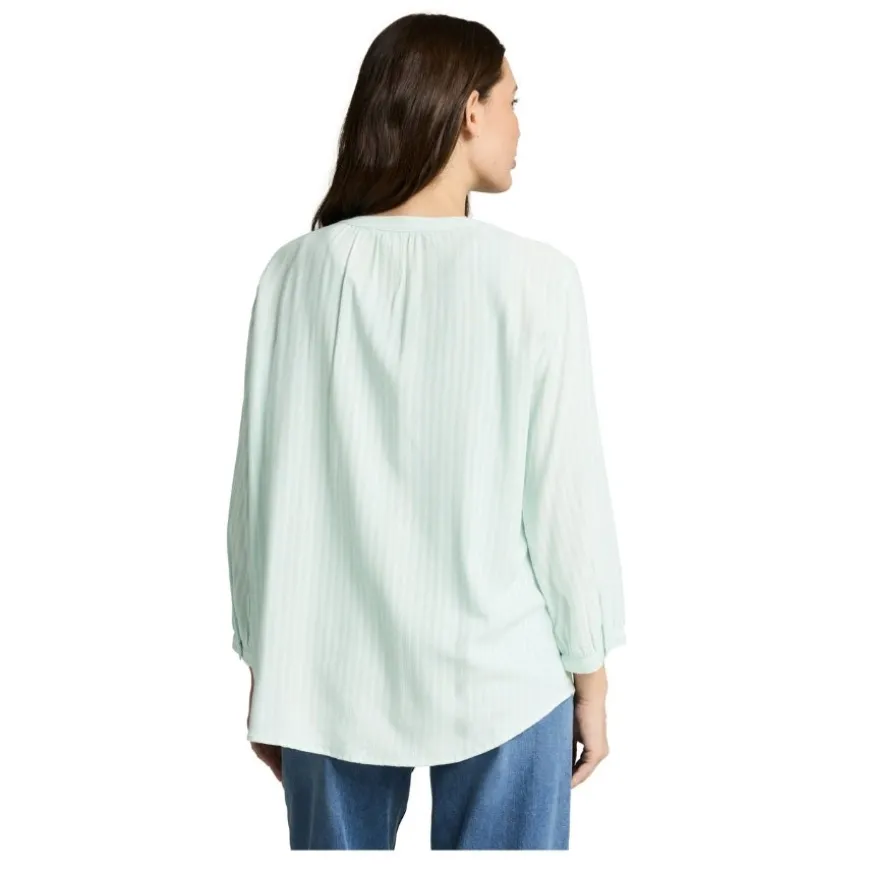 Camisas manga larga Tom tailor Blouse Feminine With Dobby Stripe