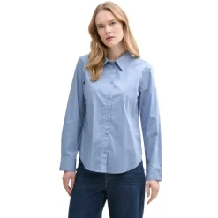 Camisas manga larga Tom tailor Blouse Classic Poplin Shirt