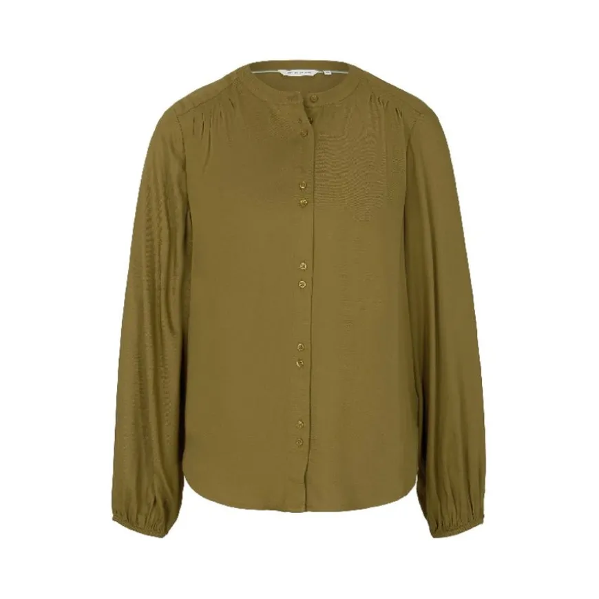 Camisas manga larga Tom tailor Camisas, Blusas y Tops