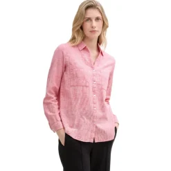 Camisas manga larga Tom tailor Blouse With Slub Structure