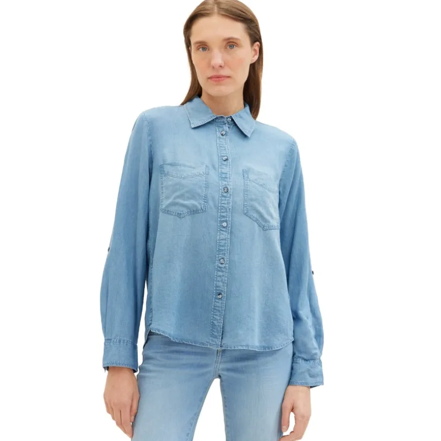 Camisas manga larga Tom tailor Blouse