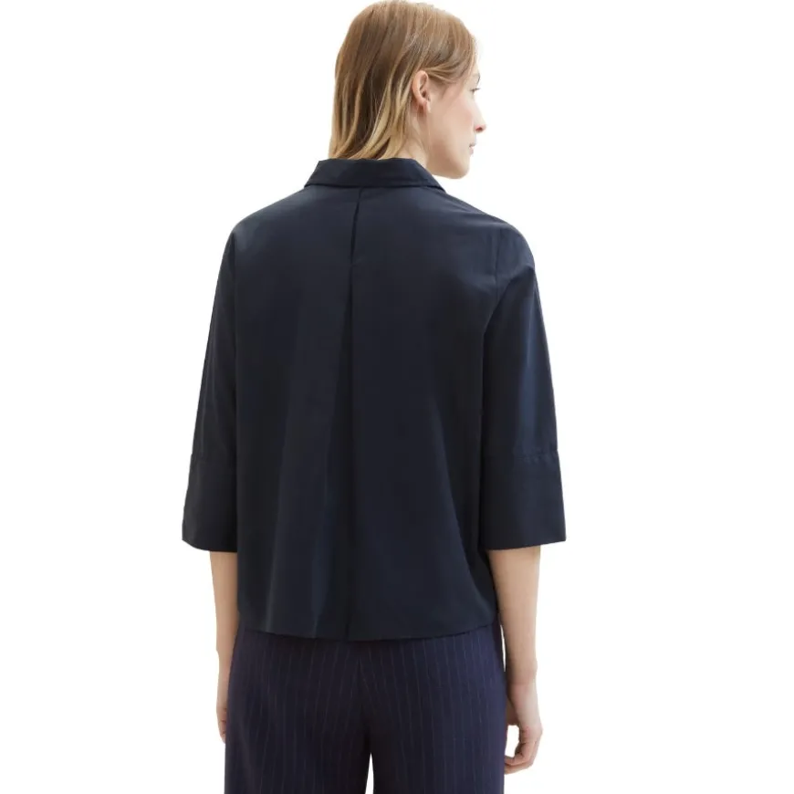 Camisas manga larga Tom tailor Easy Utility Blouse