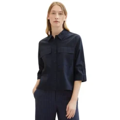 Camisas manga larga Tom tailor Easy Utility Blouse