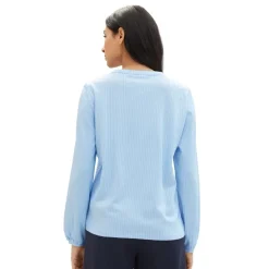 Camisas manga larga Tom tailor Striped T-shirt Blouse