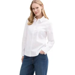 Camisas manga larga Tom tailor Blouse Classic Poplin Shirt