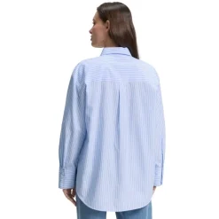 Camisas manga larga Tom tailor Poplin Blouse Shirt