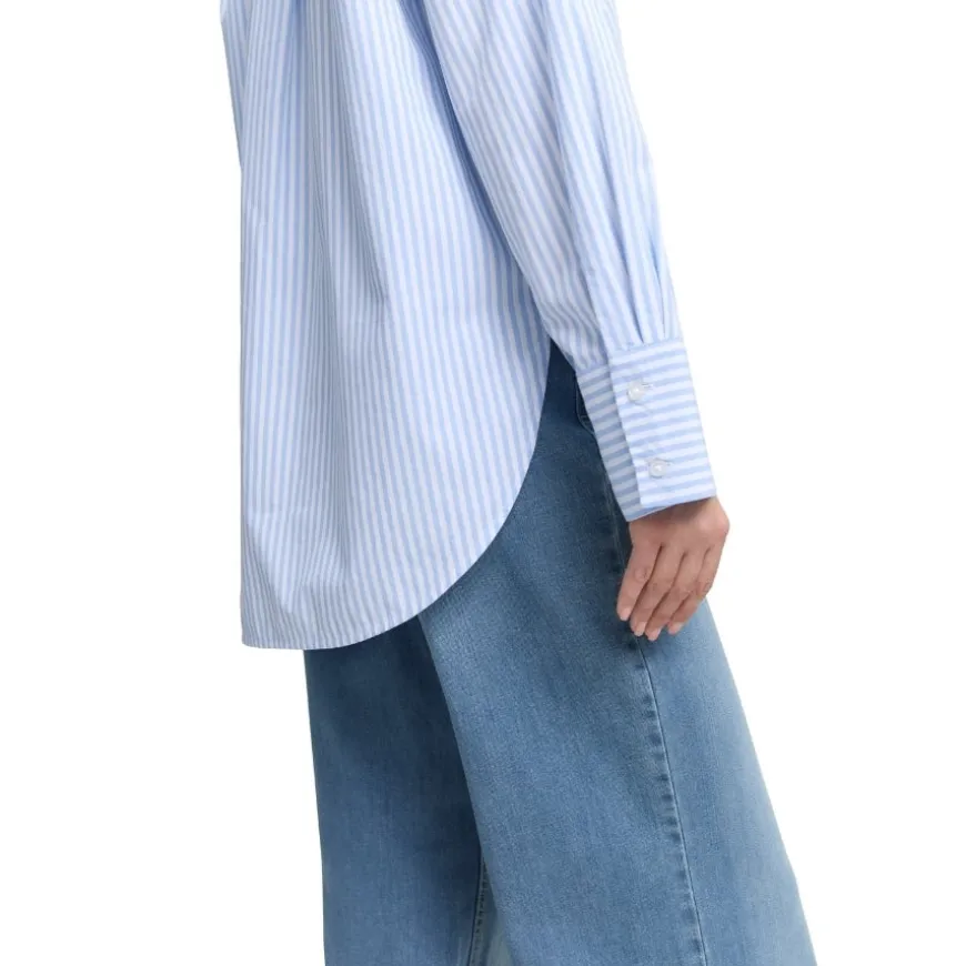 Camisas manga larga Tom tailor Poplin Blouse Shirt