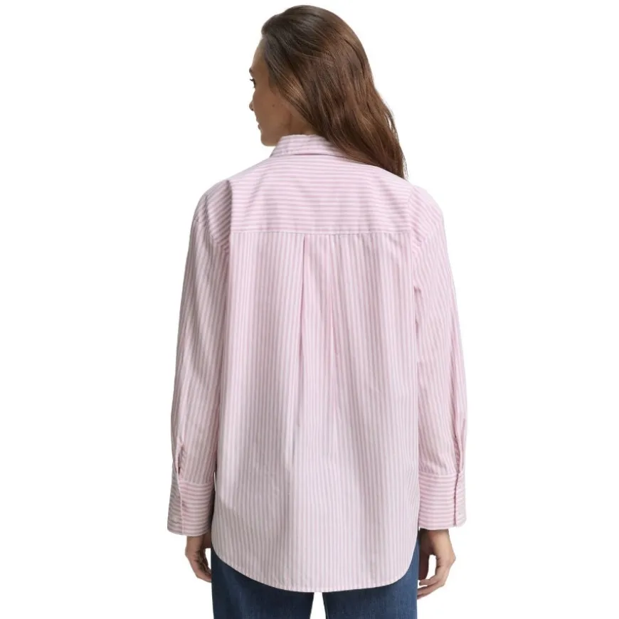Camisas manga larga Tom tailor Poplin Blouse Shirt