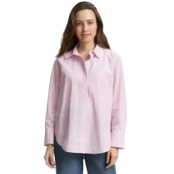 Camisas manga larga Tom tailor Poplin Blouse Shirt