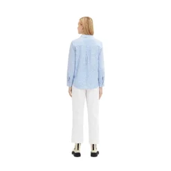 Camisas manga larga Tom tailor Blouse With Slub Structure