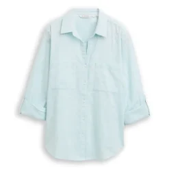Camisas manga larga Tom tailor Blouse With Slub Structure