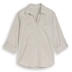 Camisas manga larga Tom tailor Blouse With Slub Structure