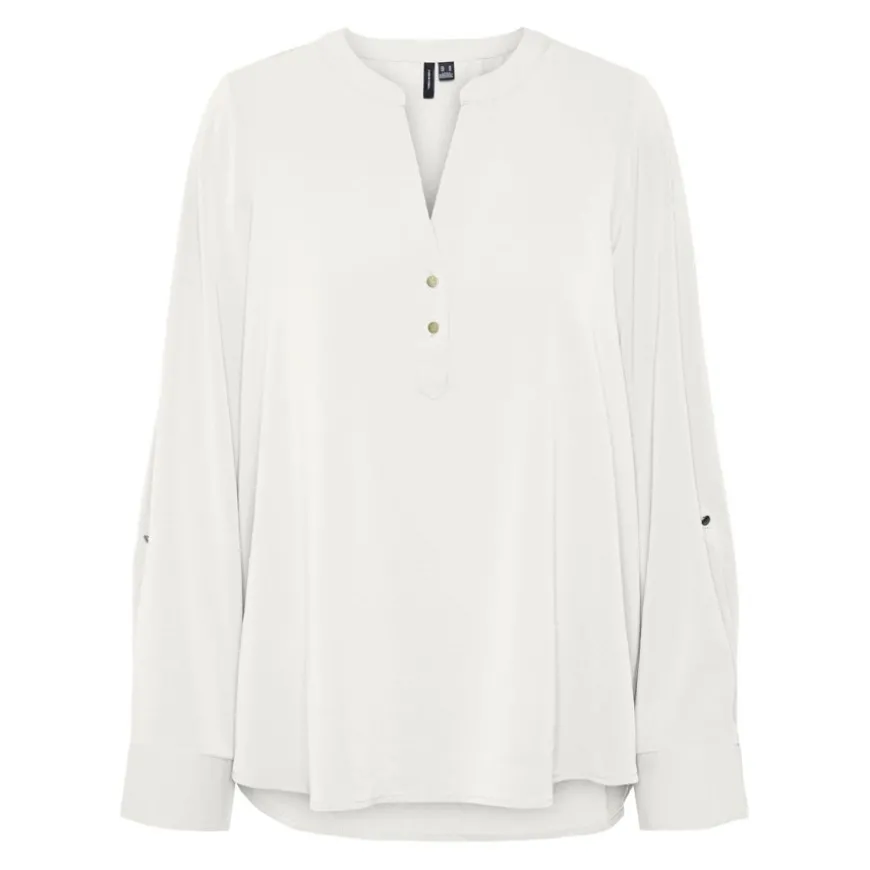 Camisas manga larga Vero moda Vmani Ls Top Wvn Ga Noos