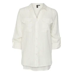 Camisas manga larga Vero moda Vmbumpy Ls Glitter Shirt Wvn Ga Noos