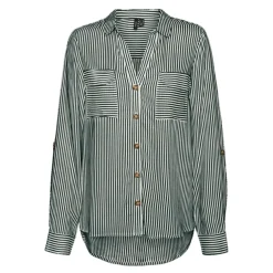 Camisas manga larga Vero moda Vmbumpy L S Shirt New Wvn Ga Noos