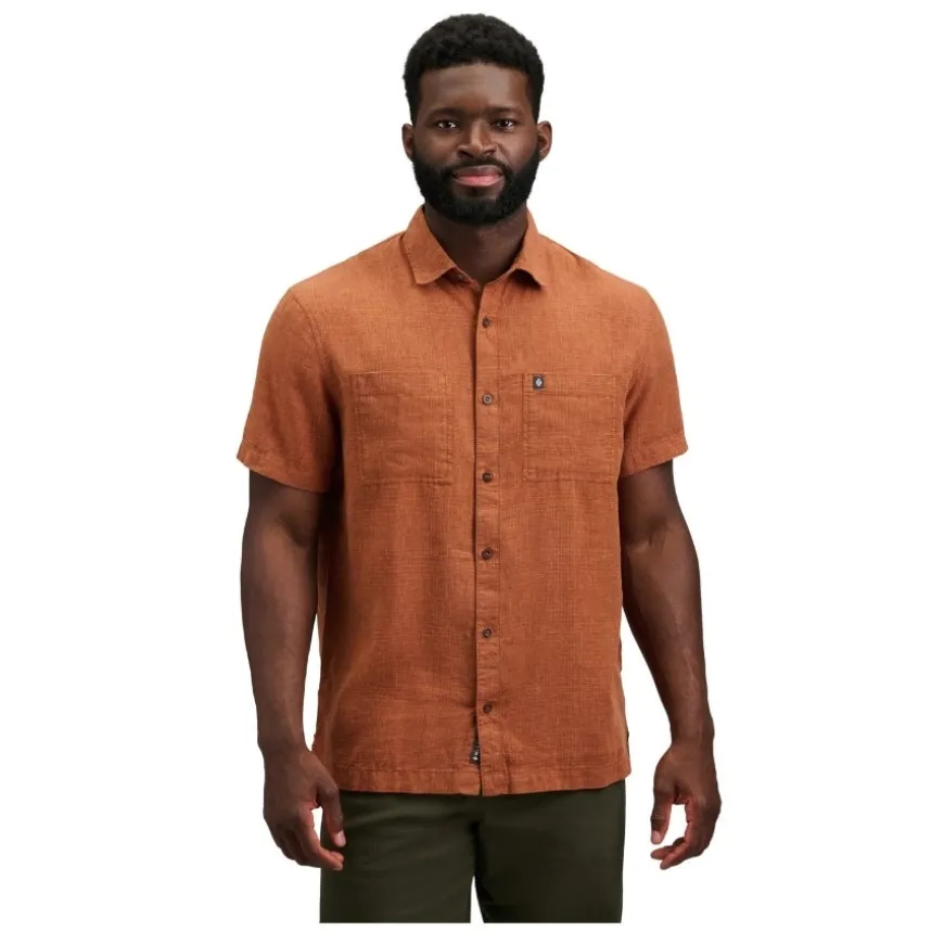 Camisas Black diamond M Scenic Route Ss Shirt