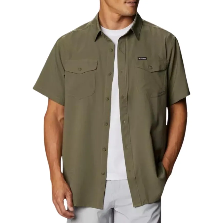 Camisas Columbia Utilizer™ II Solid Short Sleeve Shirt