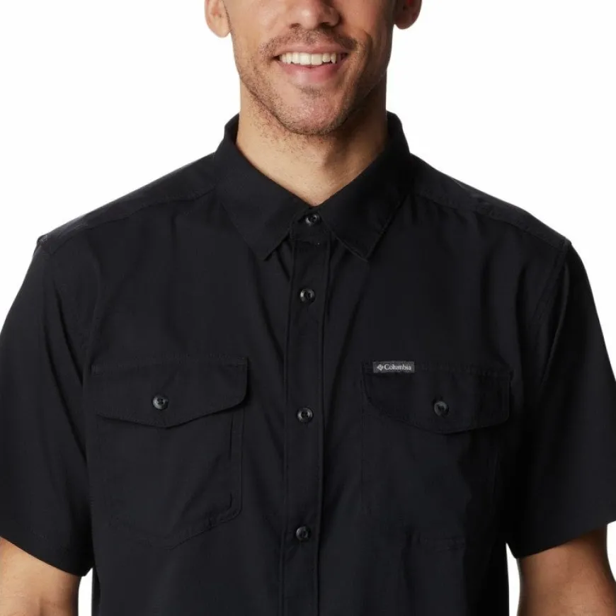 Camisas Columbia Utilizer™ II Solid Short Sleeve Shirt