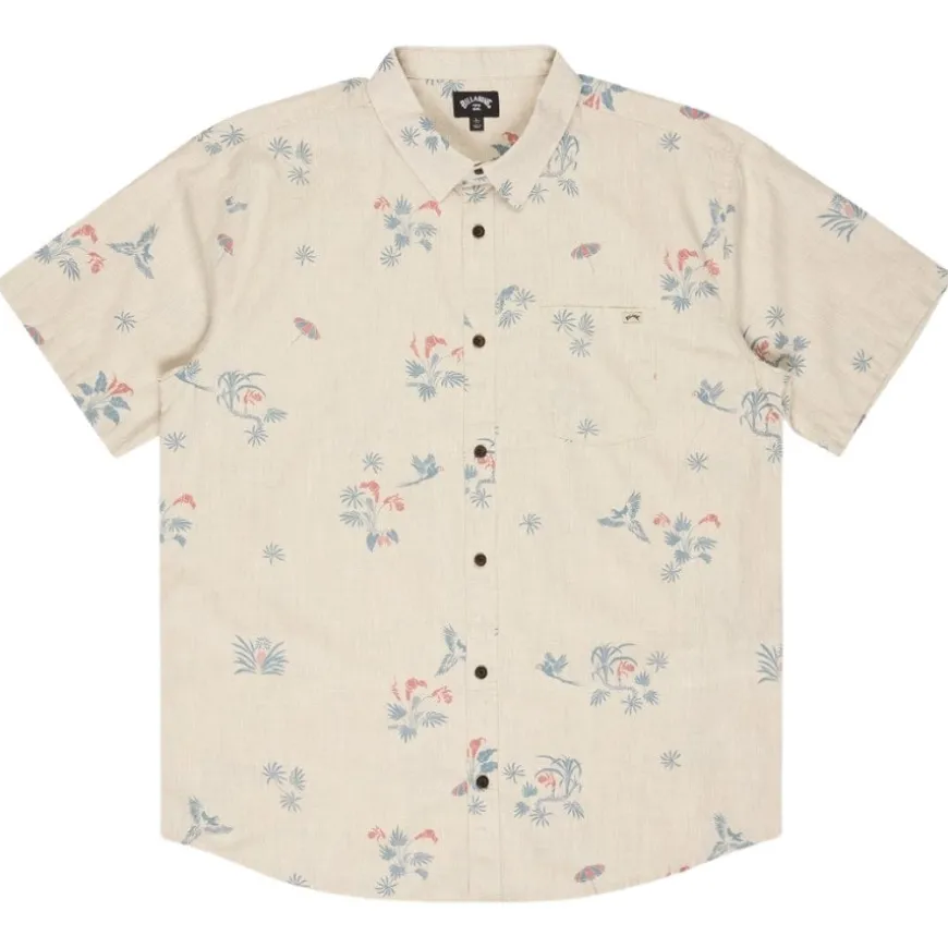 Camisas manga corta Billabong Sundays Mini Ss