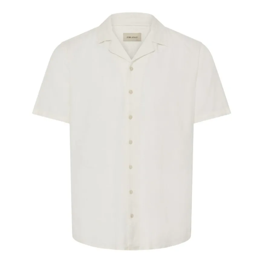 Camisas manga corta Blend Bhbobby Linen S S
