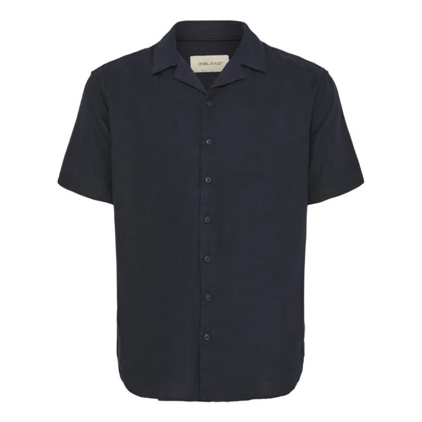 Camisas manga corta Blend Bhbobby Linen Cuba