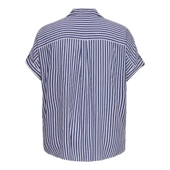Camisas manga corta Carmakoma Caryasmin Shirt S S Wvn Noos