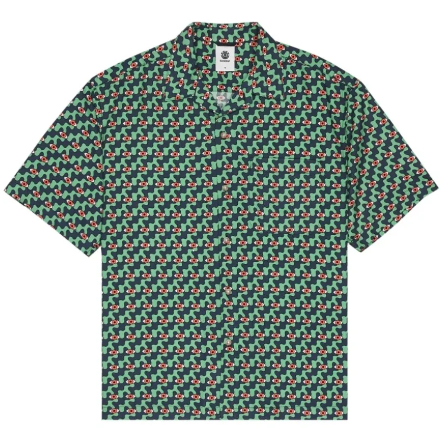 Camisas manga corta Element Relax Resort Ss