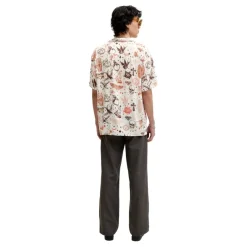 Camisas manga corta Jack & jones Jormiguel Aop Resort Shirt Ss Smu