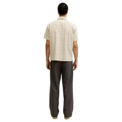Camisas manga corta Jack & jones Jorcassis Seersucker Aop Shirt Ss
