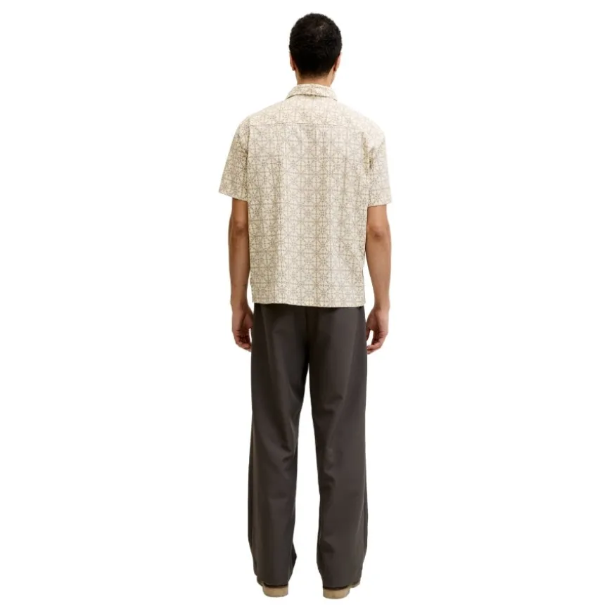 Camisas manga corta Jack & jones Jorcassis Seersucker Aop Shirt Ss