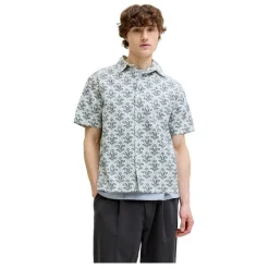 Camisas manga corta Jack & jones Jorcassis Seersucker Aop Shirt Ss
