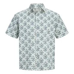 Camisas manga corta Jack & jones Jorcassis Seersucker Aop Shirt Ss
