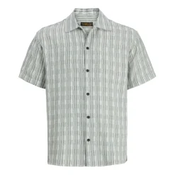 Camisas manga corta Jack & jones Jprblutiago Structure Ss Resort Shirt Sn