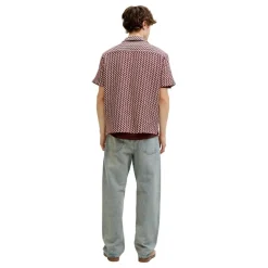 Camisas manga corta Jack & jones Jorcoba Stripe Resort Shirt Ss Sn