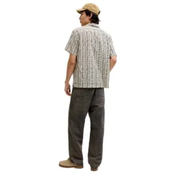 Camisas manga corta Jack & jones Jprblulyon Print Dobby S/S Shirt Sn