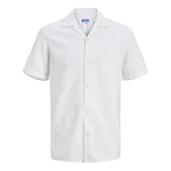 Camisas manga corta Jack & jones Jprblusummer Lin. Blen Dobby Ss Shirt Sn