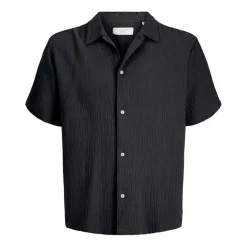 Camisas manga corta Jack & jones Jormontauk Crochet Shirt Ss Sa26 Ln