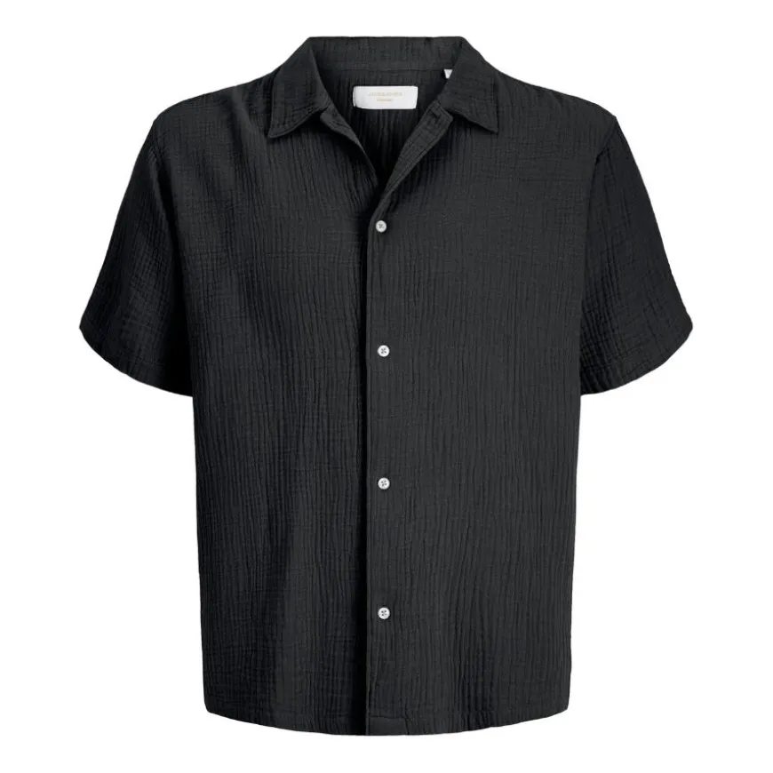 Camisas manga corta Jack & jones Jormontauk Crochet Shirt Ss Sa26 Ln