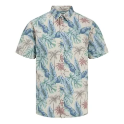Camisas manga corta Jack & jones Jjhonolulu Aop Shirt Ss
