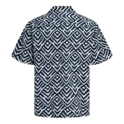 Camisas manga corta Jack & jones Jjmilo Seersucker Resort Shirt Ss