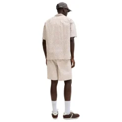Camisas manga corta Jack & jones Jjmilo Seersucker Resort Shirt Ss