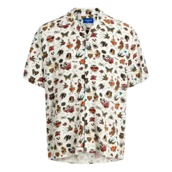 Camisas manga corta Jack & jones Jormiguel Aop Resort Shirt Ss Smu