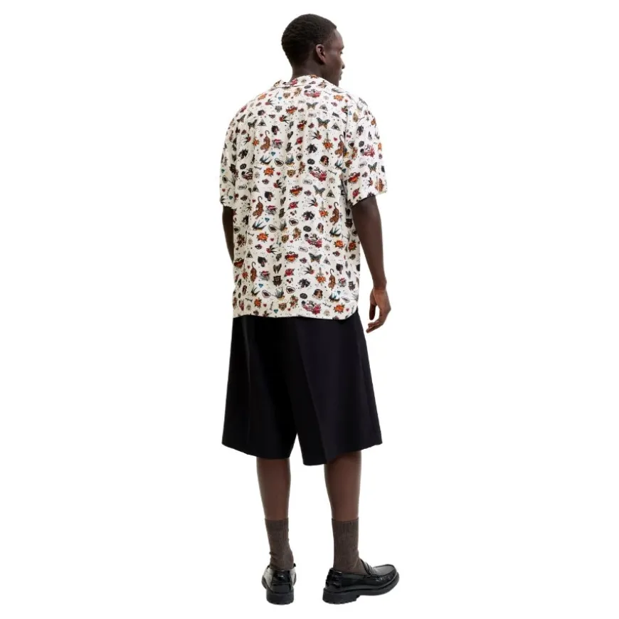 Camisas manga corta Jack & jones Jormiguel Aop Resort Shirt Ss Smu