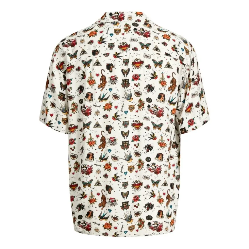 Camisas manga corta Jack & jones Jormiguel Aop Resort Shirt Ss Smu